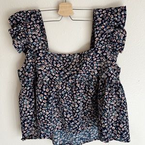 Floral tanktop